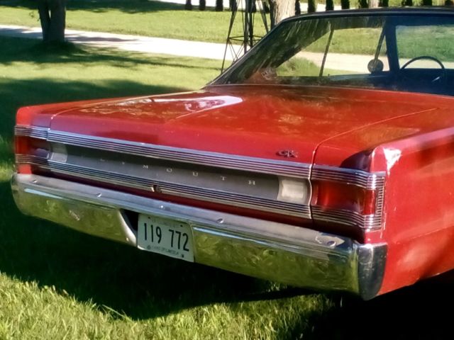1967 Plymouth GTX - photo 12
