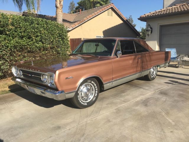 1967 Plymouth Satellite