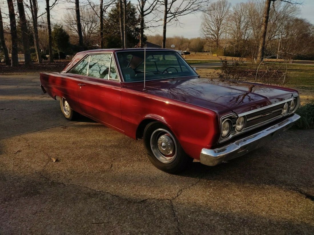 1967 Plymouth Satellite 2 Dr hardtop 1967 Plymouth Satellite