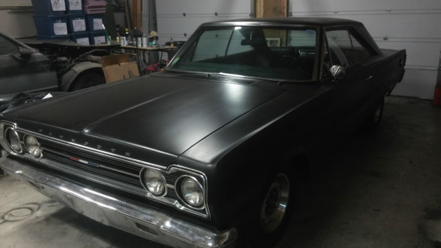 1967 Plymouth Satellite 383 4 speed - photo 2