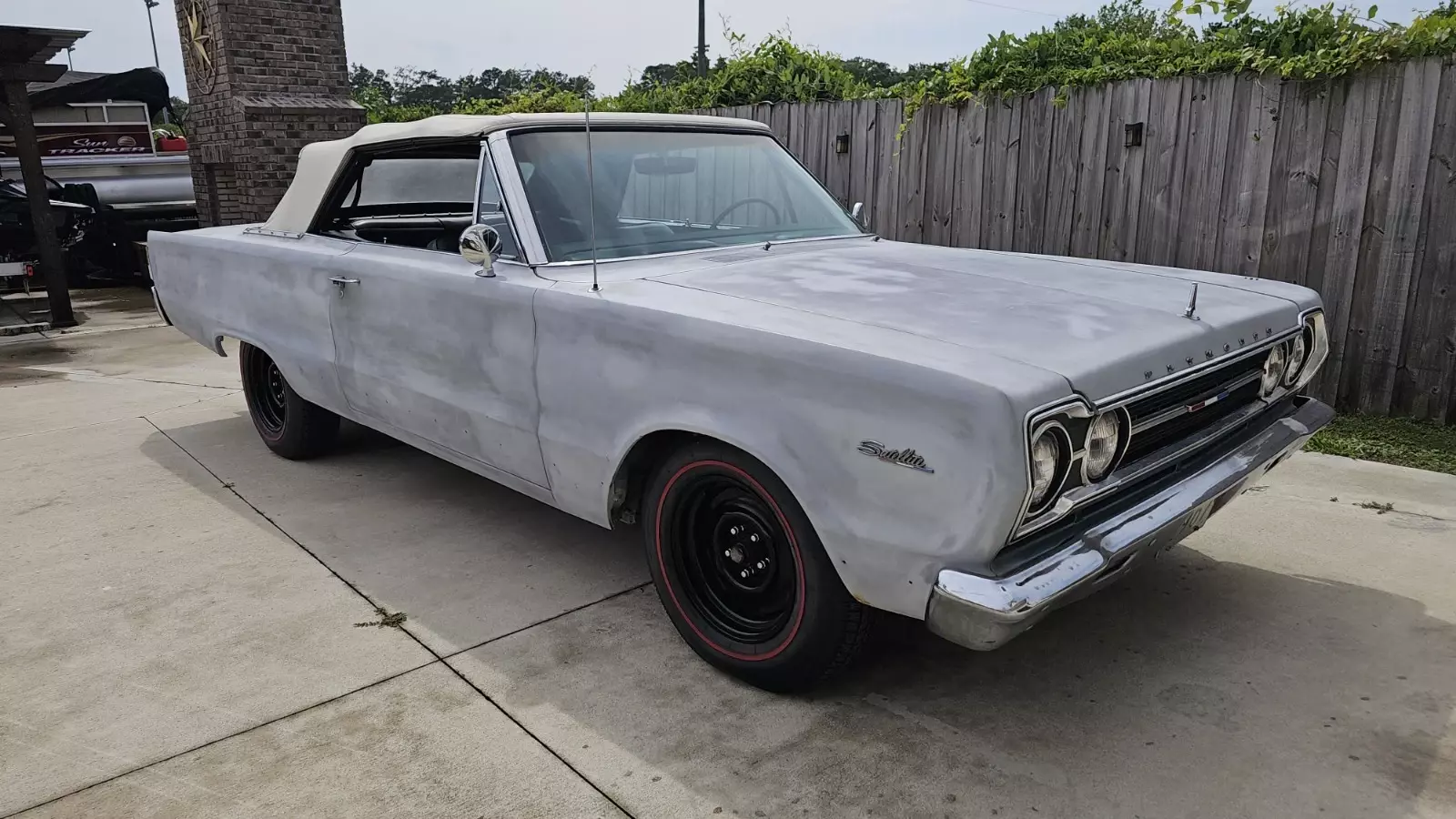 1967 Plymouth Satellite 383 Convertible 1967 Plymouth Satellite