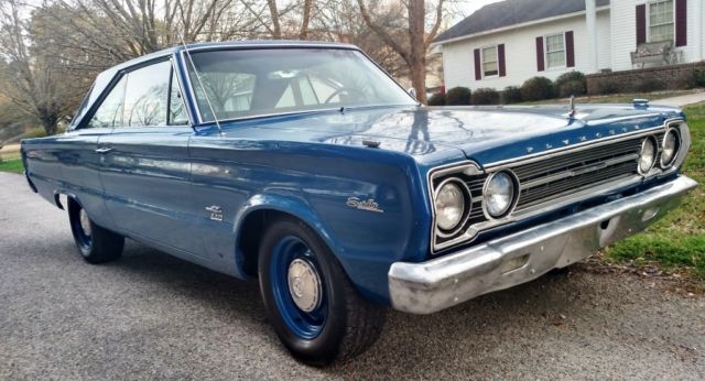 1967 Plymouth Satellite - photo 5