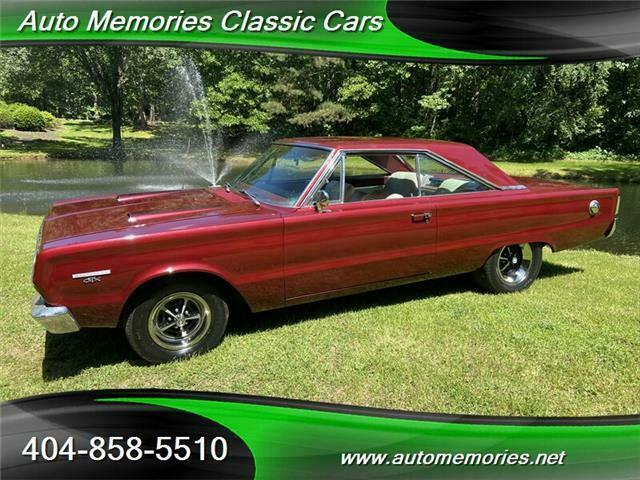 1967 Plymouth Satellite, Burgundy with 62,850 Miles available now! 1967 Plymouth Satellite GTX