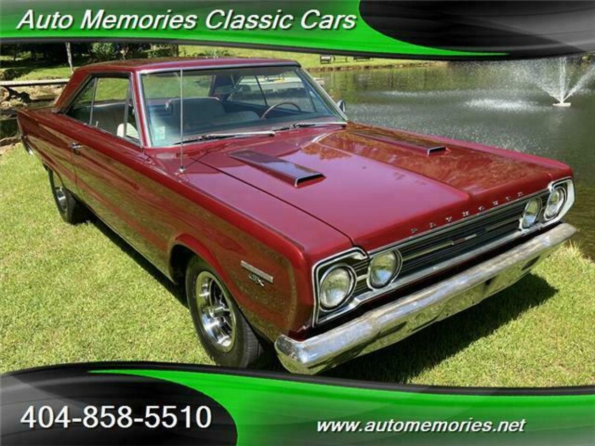 1967 Plymouth Satellite GTX - photo 2
