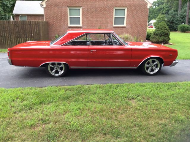 1967 Plymouth Satellite Clone 1967 Plymouth Satellite