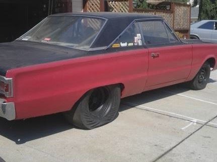1967 Plymouth Satellite no Motor or Trans 1967 Plymouth GTX