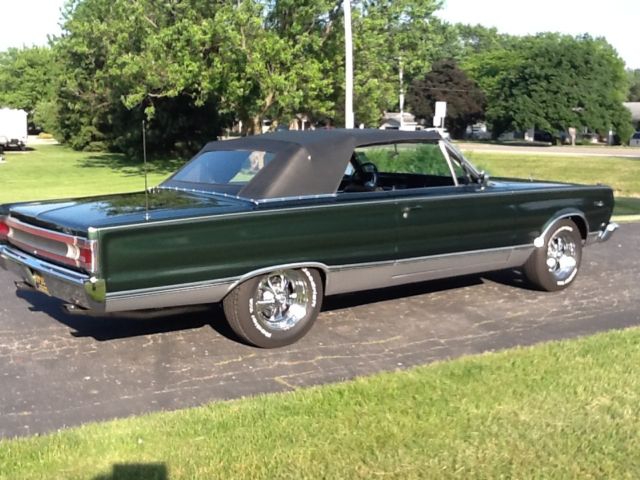 1967 Plymouth Satellite Sport Convertible 1967 Plymouth Satellite Sport