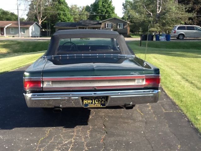 1967 Plymouth Satellite Sport - photo 3