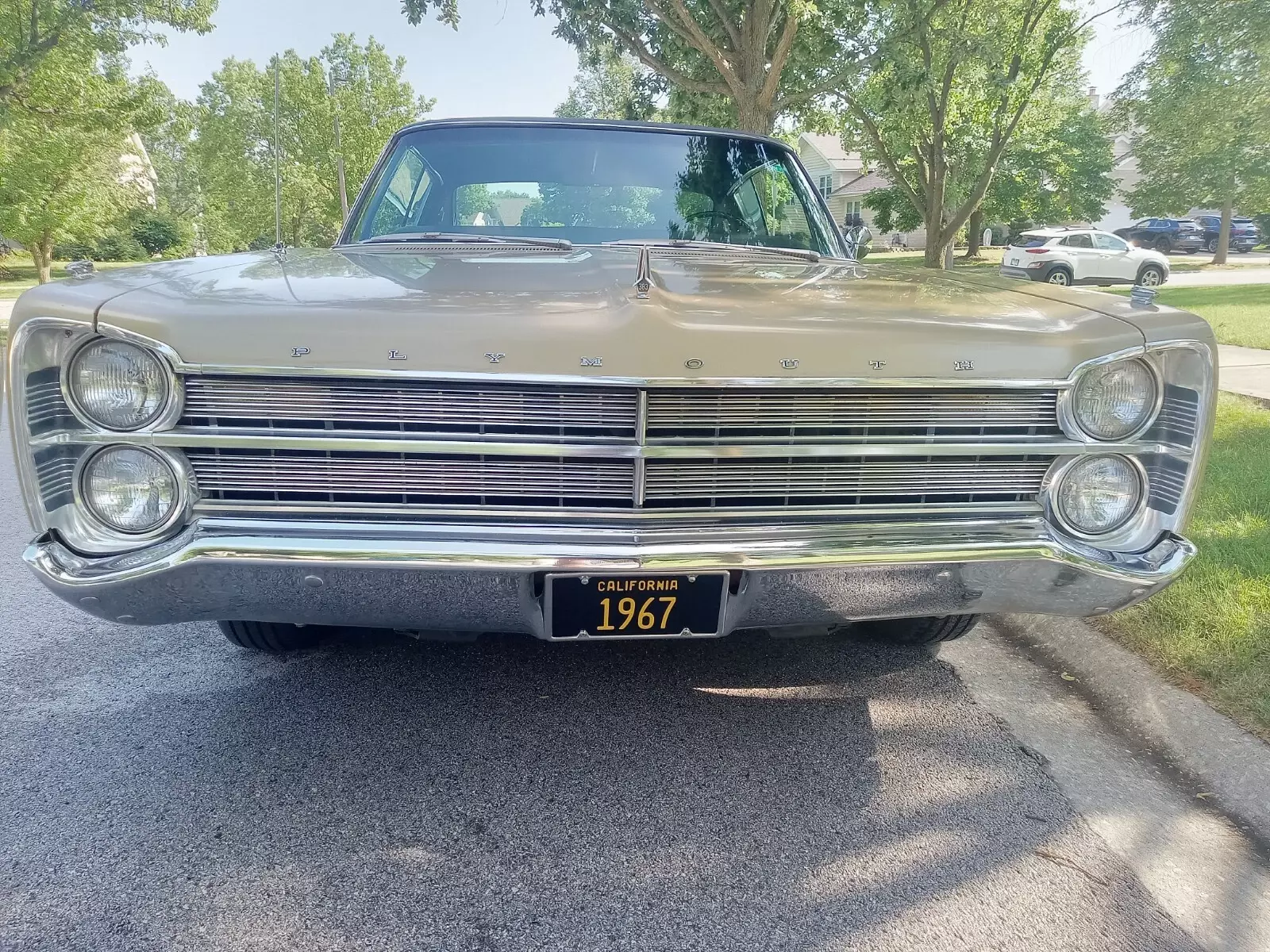 1967 Plymouth Sport Fury Fast Top California Car with Factory A/C 1967 Plymouth Sport Fury