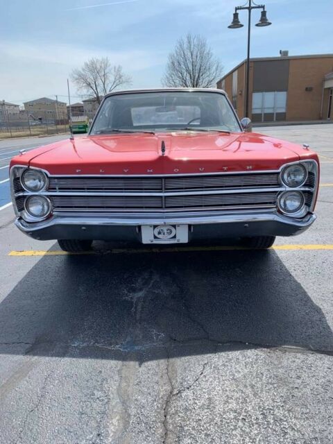 1967 Plymouth Fury Convertible - photo 5