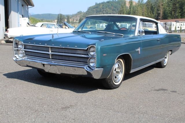 1967 Plymouth Fury 383ci V8 Automatic - photo 11