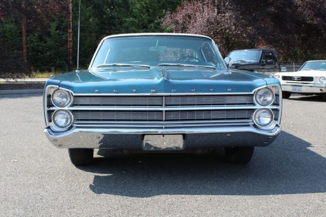 1967 Plymouth Fury 383ci V8 Automatic - photo 12