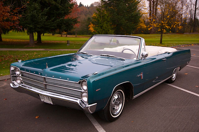 1967 Plymouth Sports Fury, 383 4BBL w/Auto, 23k Original Miles, Unrestored 1967 Plymouth Fury Sports Fury