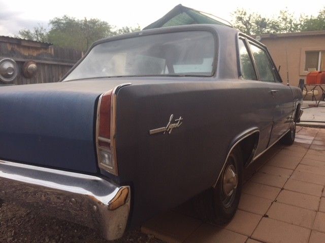 1967 Plymouth Valiant signet - photo 8