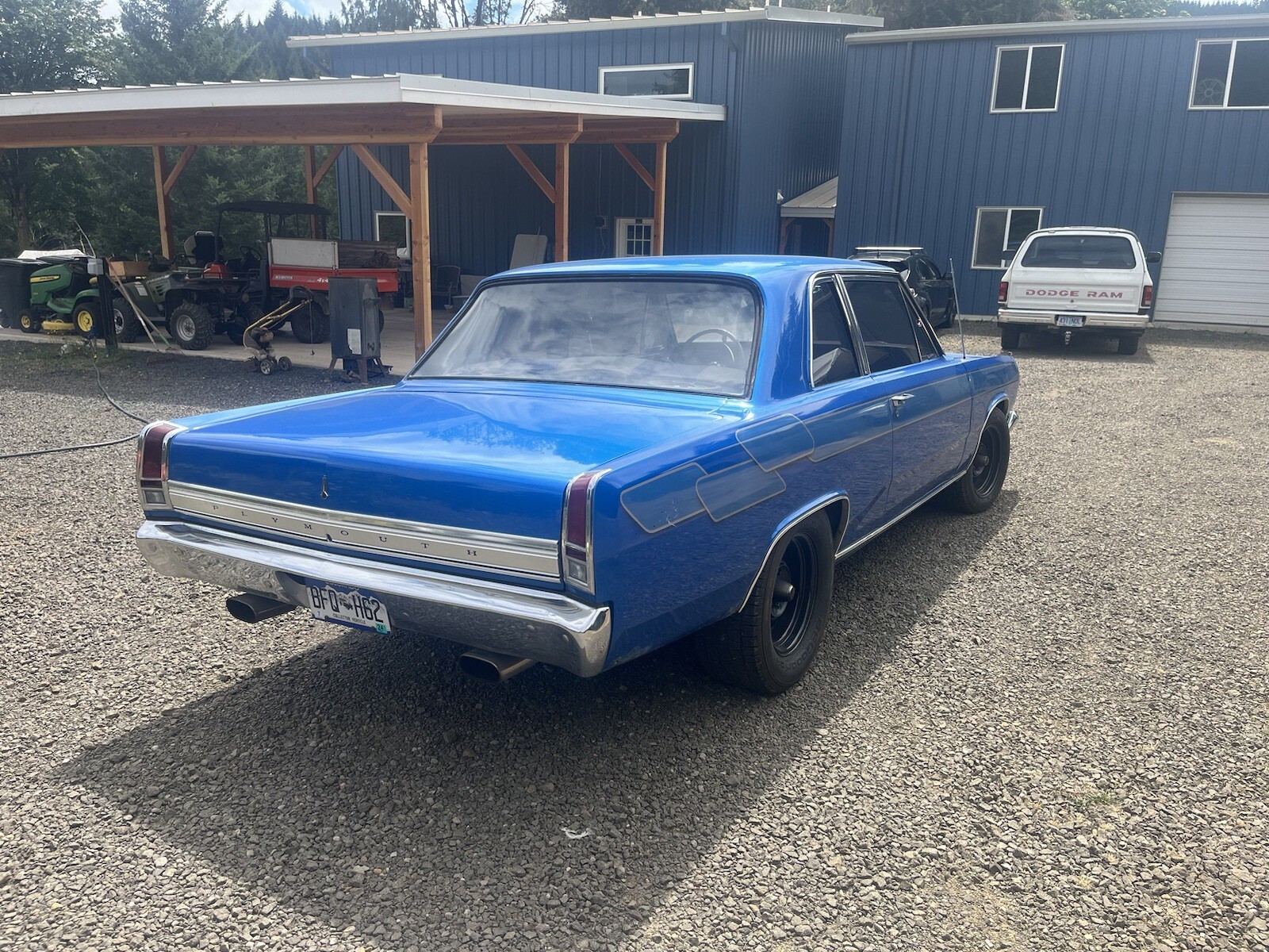 1967 Plymouth Valiant Signet - photo 11