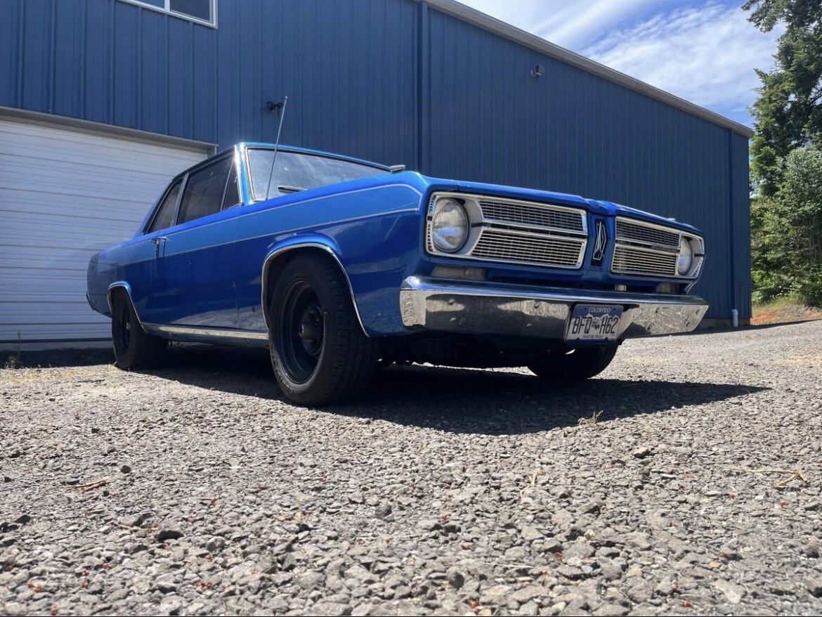 1967 Plymouth Valiant Signet - photo 2