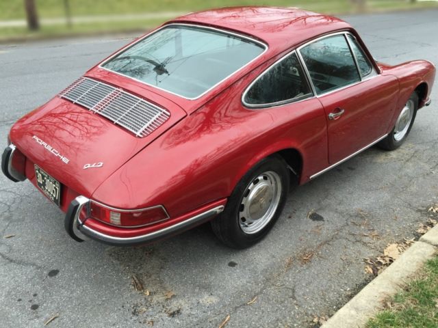 1967 Porsche 912 Coupé Long Wheel Base (LWB) 2-door - photo 5