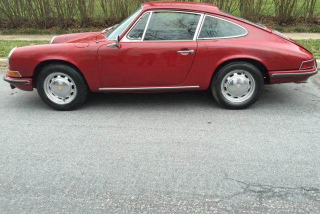 1967 Porsche 912 Coupé Long Wheel Base (LWB) 2-door - photo 9