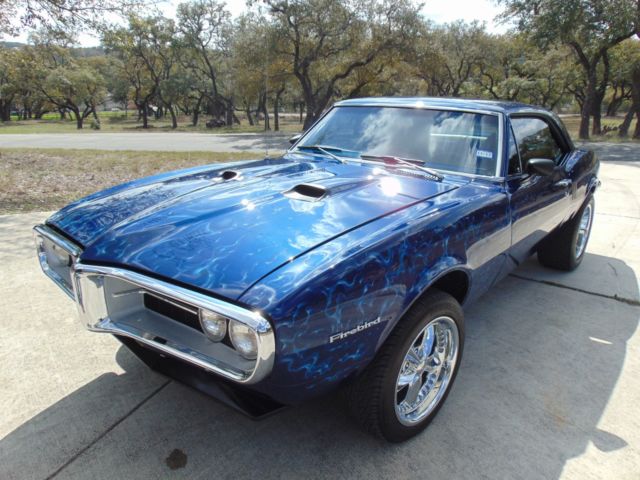 1967 Poniac Firebird - Completely Restored and in Excellent Condition 1967 Pontiac Firebird