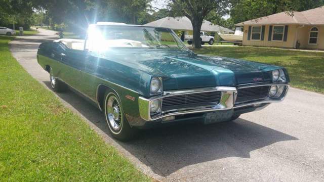 1967 Pontiac 2+2 convertible - 4 speed car 1967 Pontiac Catalina