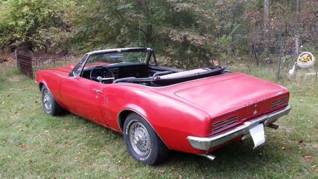 1967 Pontiac Firebird - photo 2