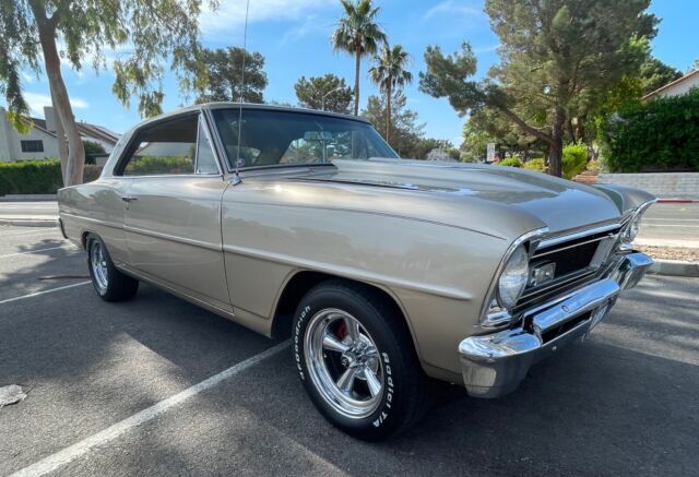 1967 Pontiac Acadian Coupe Brown RWD Automatic Canso Sport Deluxe 1967 Pontiac Acadian Canso Sport Deluxe
