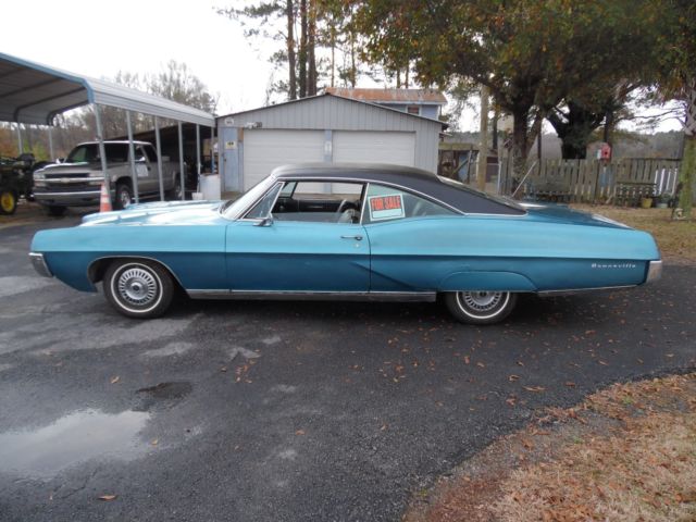 1967 pontiac bonneville 2 door hard top coupe 400 cubic inch 325 horse power YF 1967 Pontiac Bonneville 2 door hard top
