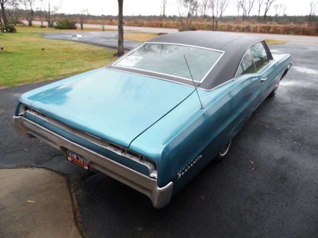 1967 Pontiac Bonneville 2 door hard top - photo 4