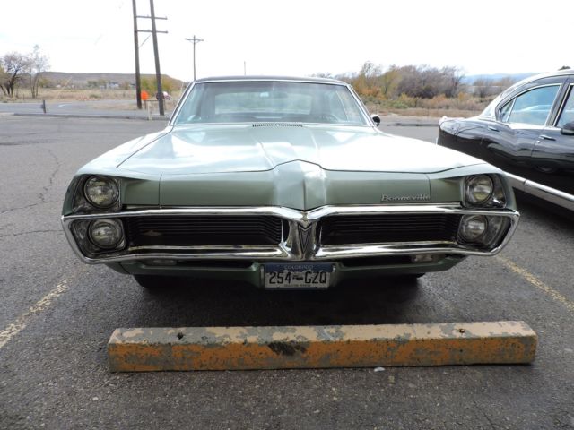 1967 pontiac bonneville 4 door hardtop low original miles like catalina 400 gm 1967 Pontiac Bonneville