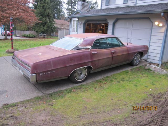 1967 Pontiac Bonneville brougham - photo 2