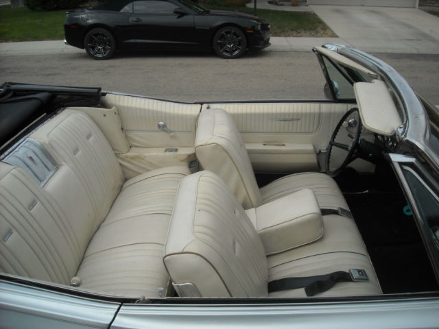 1967 Pontiac Bonneville conv - photo 12