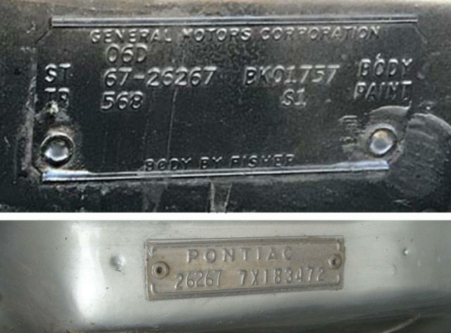 1967 Pontiac Bonneville conv - photo 13