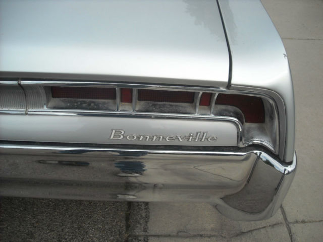 1967 Pontiac Bonneville conv - photo 7