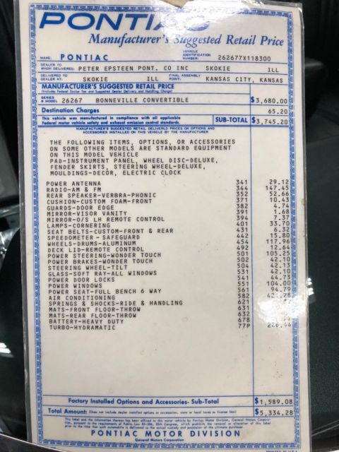 1967 Pontiac Bonneville - photo 12