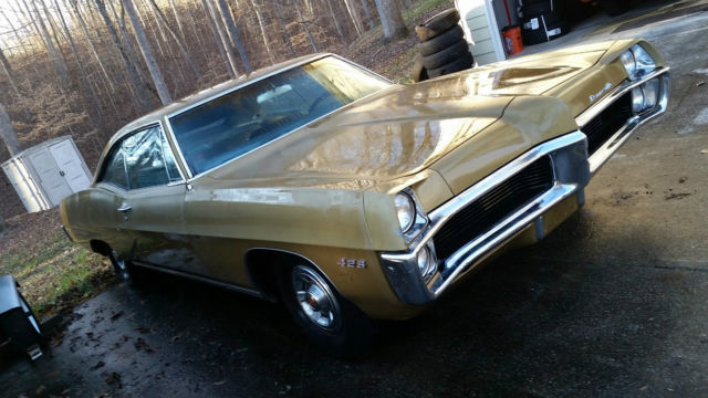 1967 Pontiac Bonneville. Very original with 428 & A/C. 34k. SOLID car 1967 Pontiac Bonneville