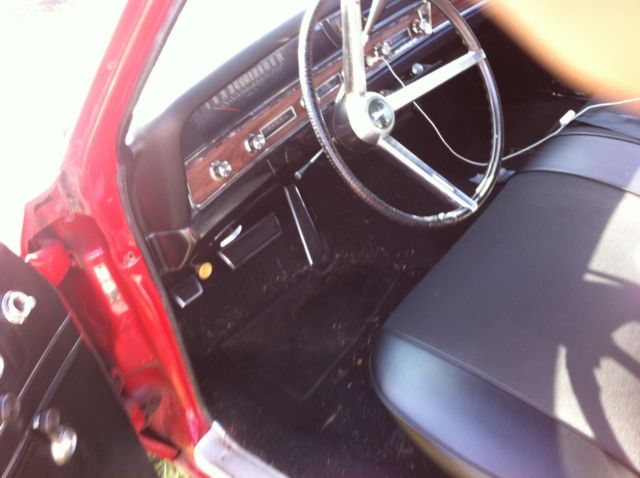 1967 Pontiac Catalina 4 dr sedan