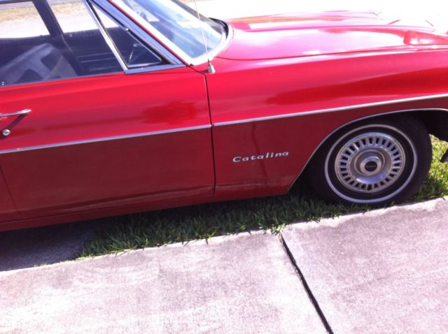 1967 Pontiac Catalina 4 dr sedan - photo 4