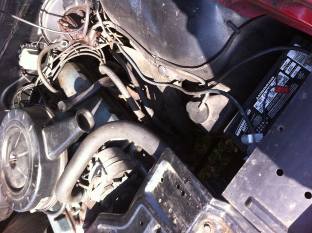 1967 Pontiac Catalina 4 dr sedan - photo 7