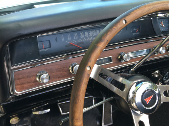 1967 Pontiac Catalina convertible - photo 13