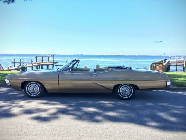 1967 Pontiac Catalina Convertible Florida 2 Owner All History Ready To Drive! 1967 Pontiac Catalina