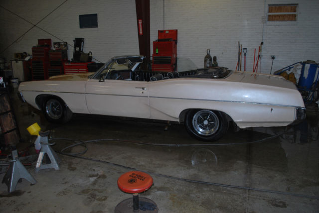 1967 Pontiac Catalina CONVERTIBLE Muscle Car 1967 Pontiac Catalina 2+2