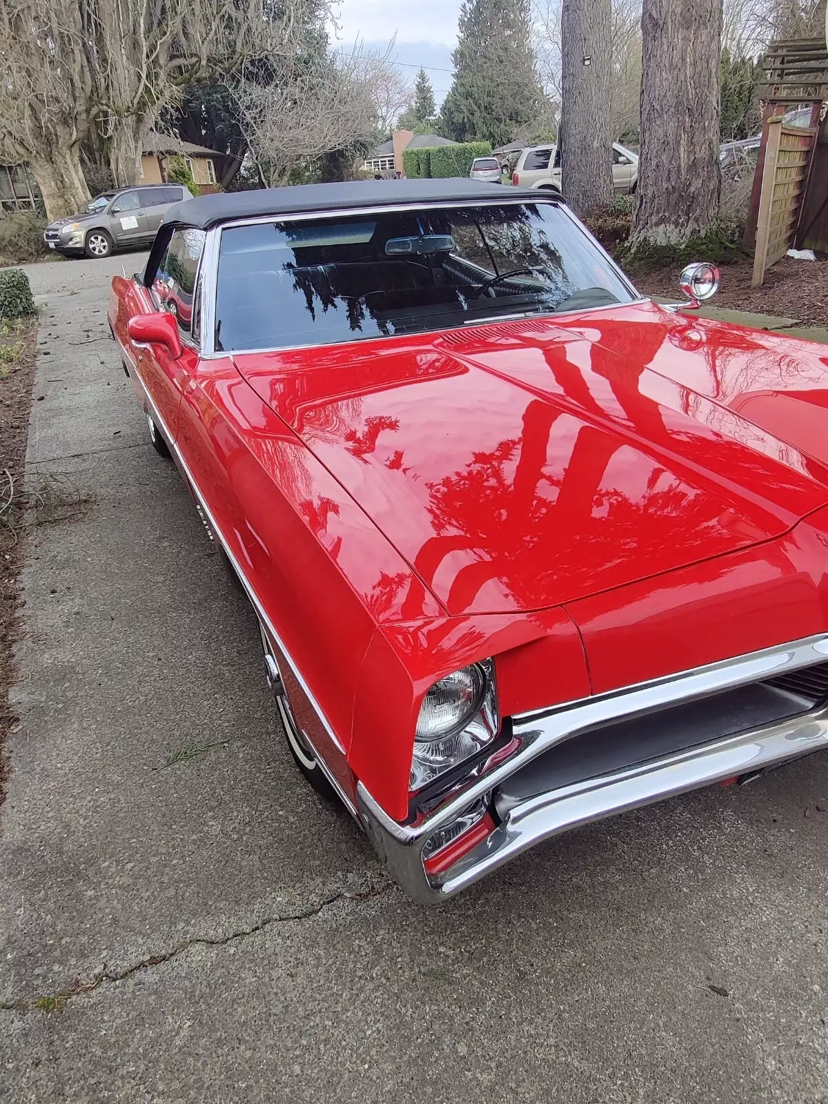 1967 Pontiac Catalina Convertible, Red, TH400, Engine 400 cu. in. 1967 Pontiac Catalina