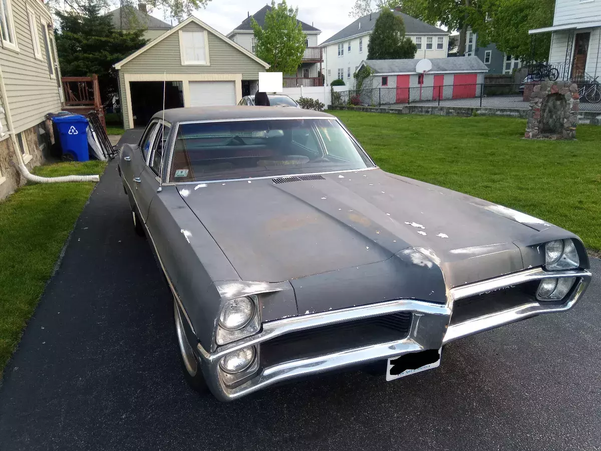 1967 Pontiac Catalina. Motor is running. Clean title. 1967 Pontiac Catalina
