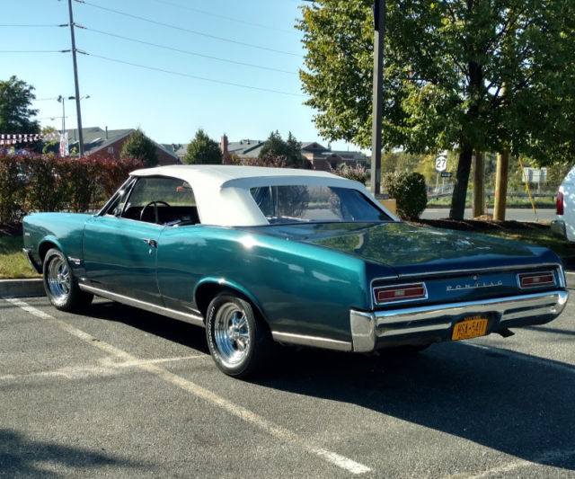 1967 Pontiac Convertible 389 Tri Power 4 speed 1967 Pontiac Le Mans Convertible
