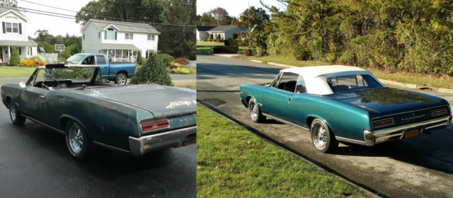 1967 Pontiac Le Mans Convertible - photo 11
