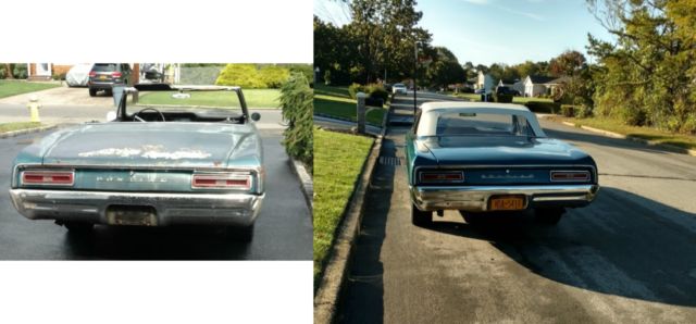 1967 Pontiac Le Mans Convertible - photo 13
