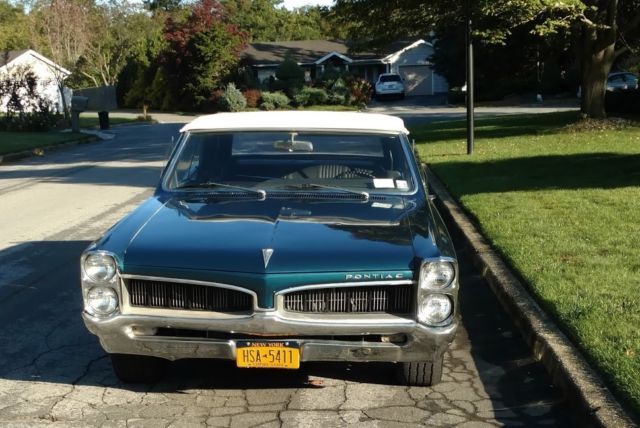 1967 Pontiac Le Mans Convertible - photo 2
