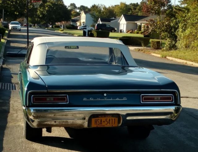 1967 Pontiac Le Mans Convertible - photo 5