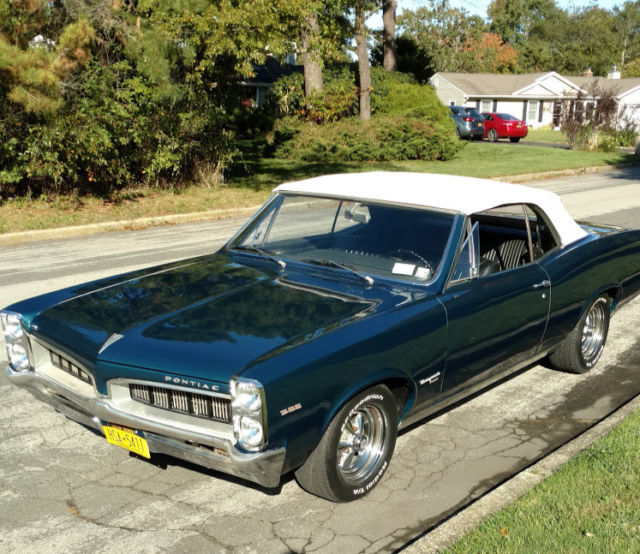 1967 Pontiac Le Mans Convertible - photo 7