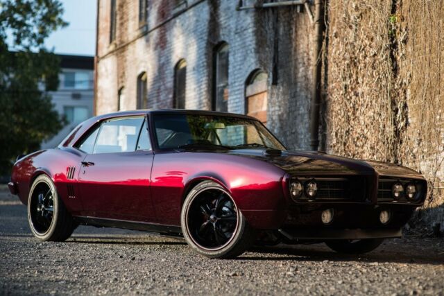 1967 Pontiac Firbird Pro Touring 1967 Pontiac Firebird